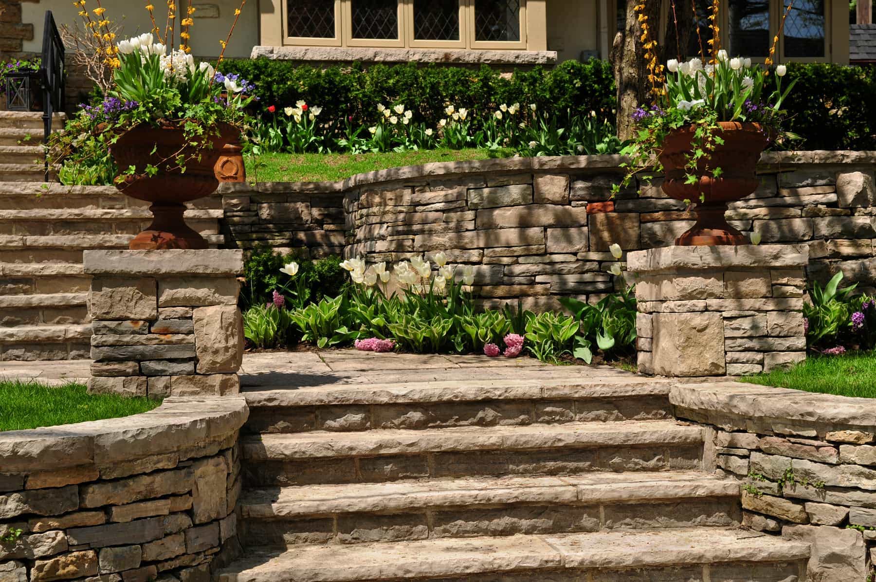 garden scene - Homepage