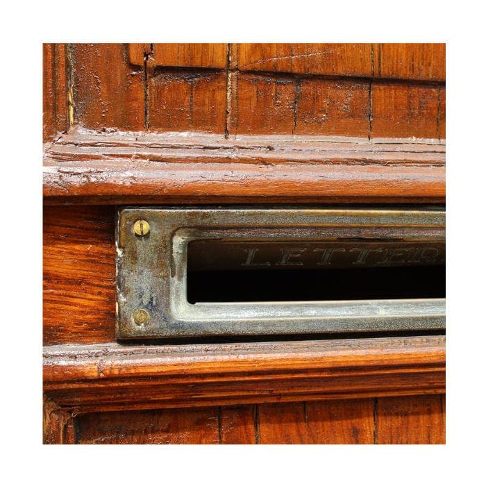 Letterbox Small Square border - Homepage