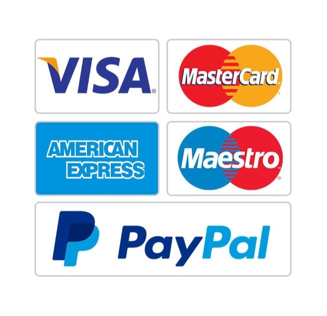 Payment card options - Cart