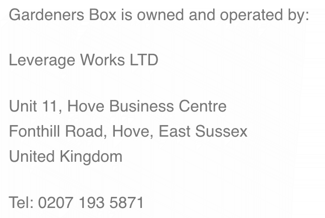 Contact us notice - Contact us