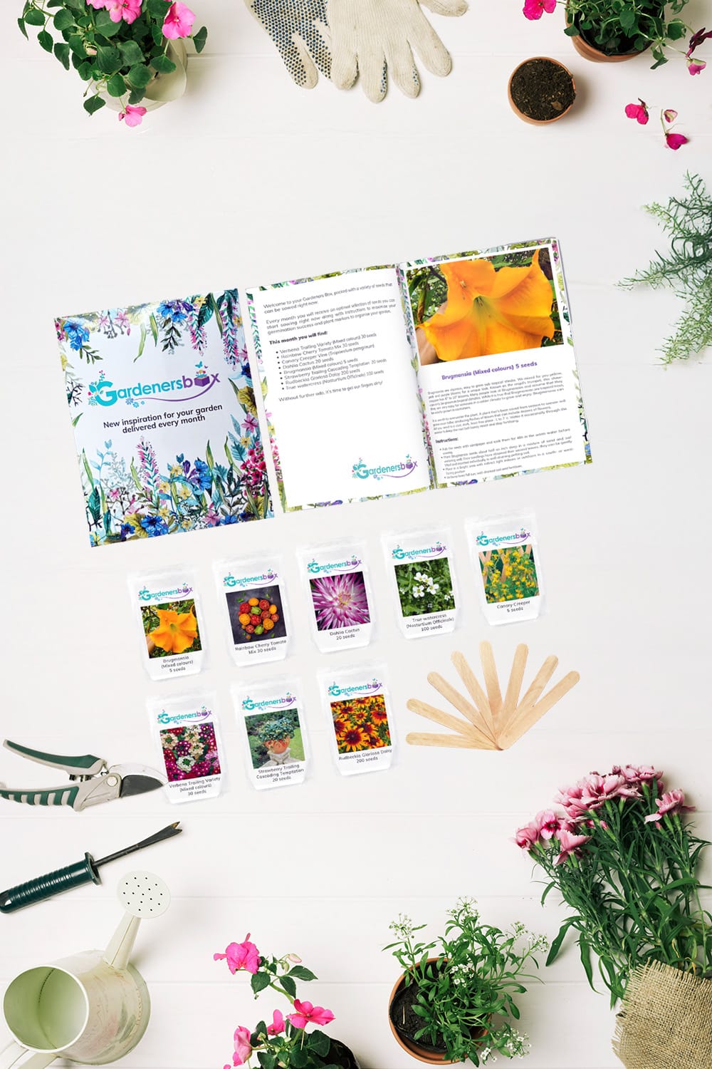 The 17 best gardening subscription boxes (Seeds, Plants, Pots, & Tools) gardenersbox 1 - The 17 best gardening subscription boxes (Seeds, Plants, Pots, & Tools)
