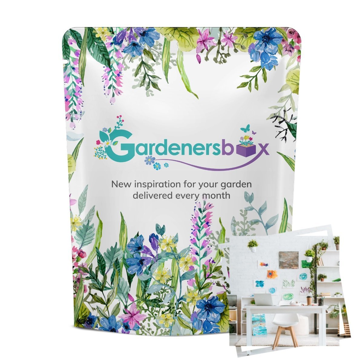Gardeners Box Quarterly Plan (Indoor Garden) Seed Subscription