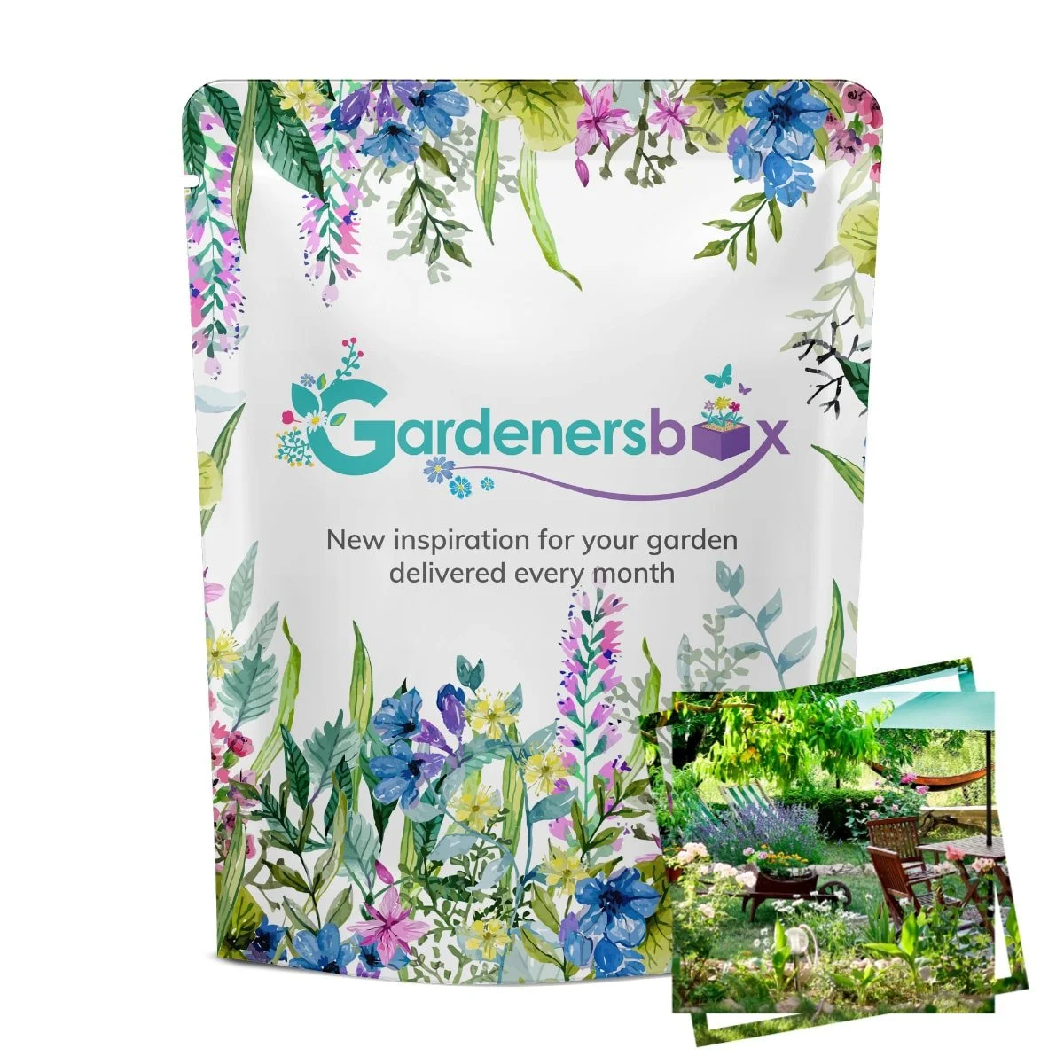 Outdoor Gardeners Box Pouch Monthly Plan (Outdoor Garden)