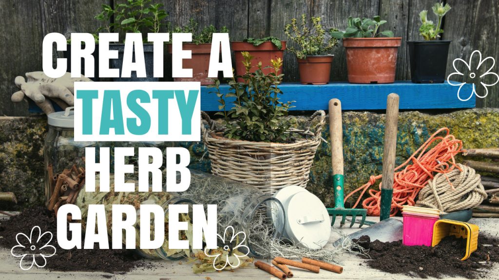 Create a tasty herb garden 1024x576 - Herb garden ideas: Create an indoor or outdoor herb garden oasis