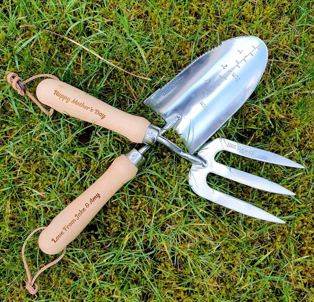 The best gardening gifts and present ideas for 2024 Personalised Garden Tools Engraved with the recipients name 1 1024x984 - The best gardening gifts and present ideas for 2024