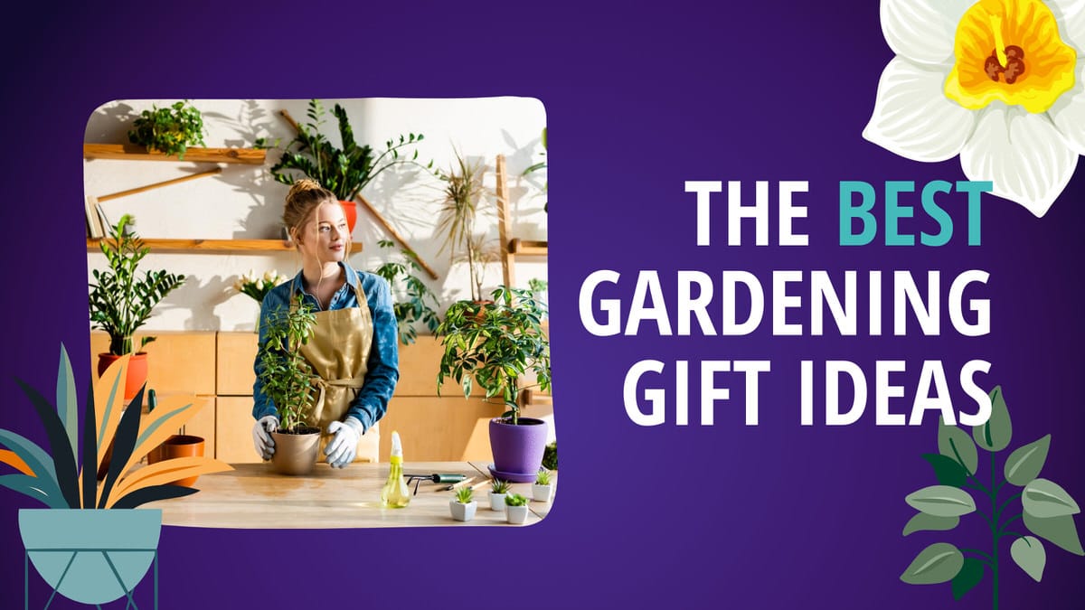 The best gardening gift ideas 1 - The best gardening gifts and present ideas for 2024