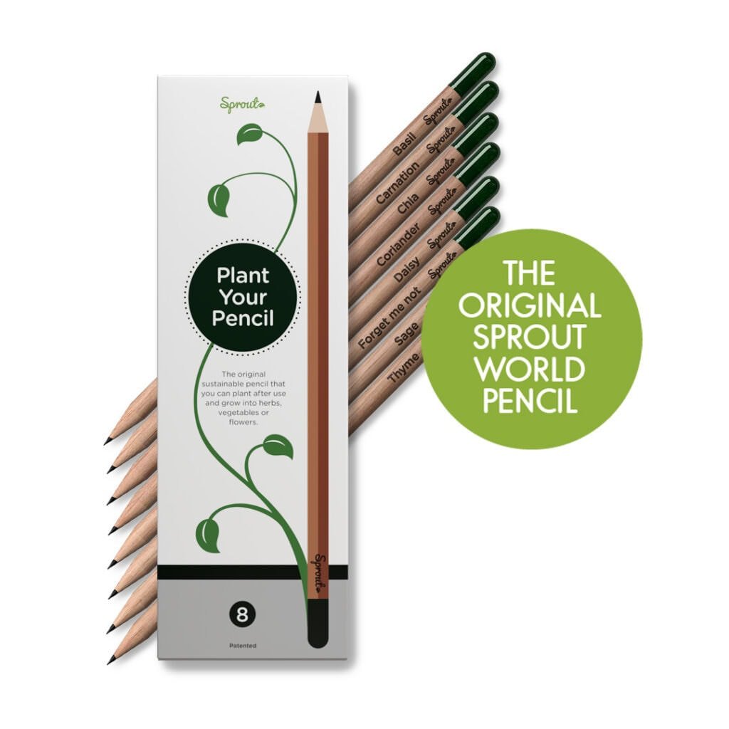 Brilliant gardening gifts for men - 2024 Guide sproutpencil 1 - Brilliant gardening gifts for men - 2024 Guide