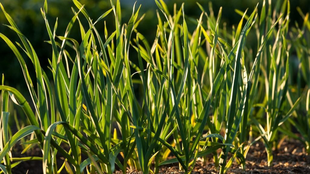 Garlic 1 1024x576 - Vegetable &amp; fruit seeds to sow in September