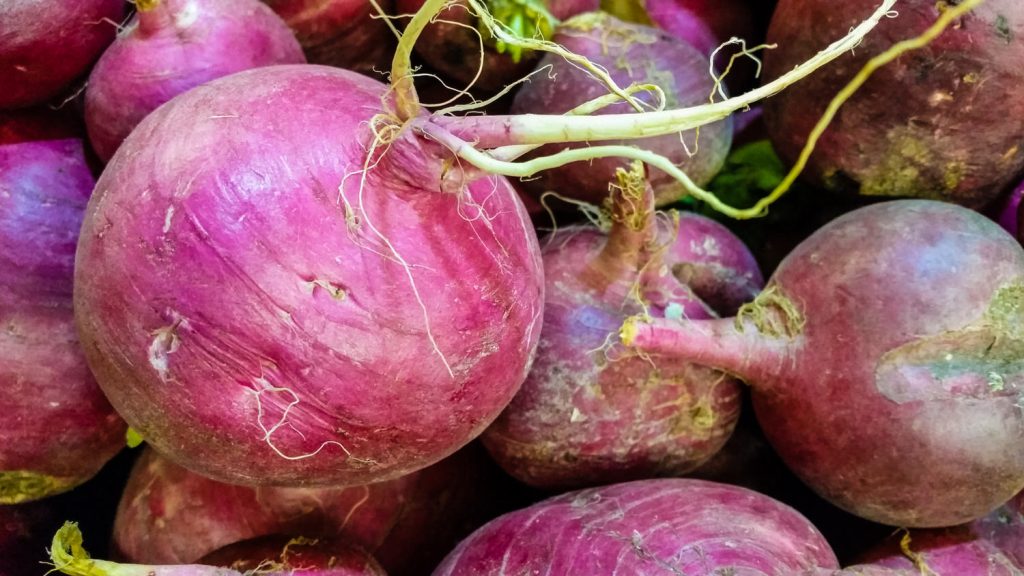 Turnip 1 1024x576 - Vegetable &amp; fruit seeds to sow in September