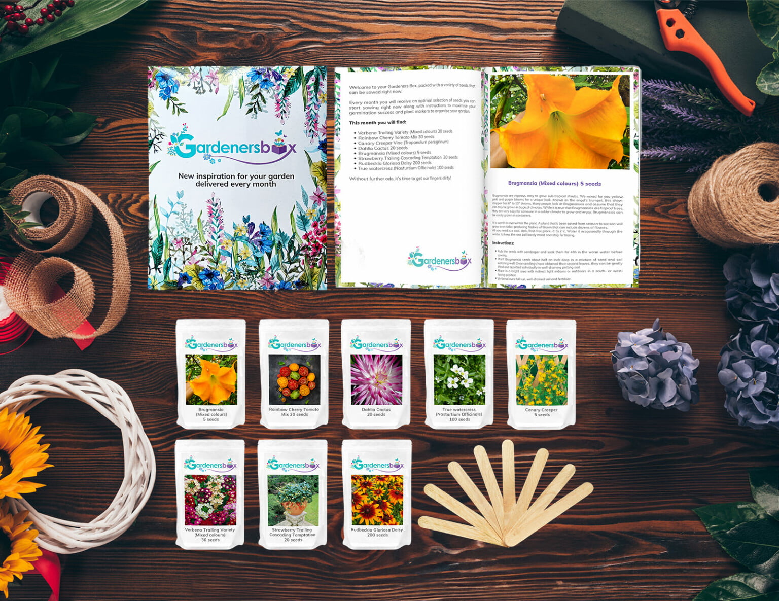 Gardeners Box The Gardening Subscription Box