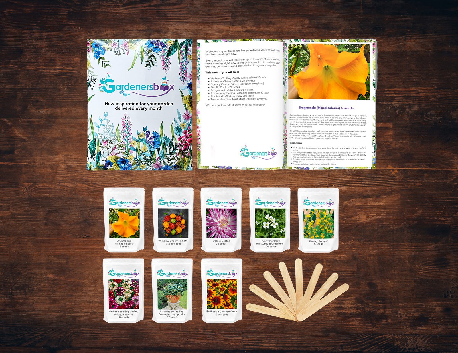 Whats in the box v3 - What's inside a Gardeners Box?
