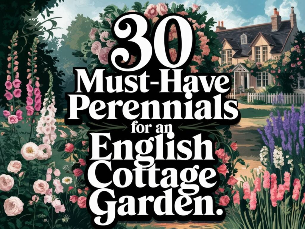 30 Must-Have Perennials For An English Cottage Garden 30 perennials for an english cottage garden featured 1024x768 - 30 Must-Have Perennials For An English Cottage Garden