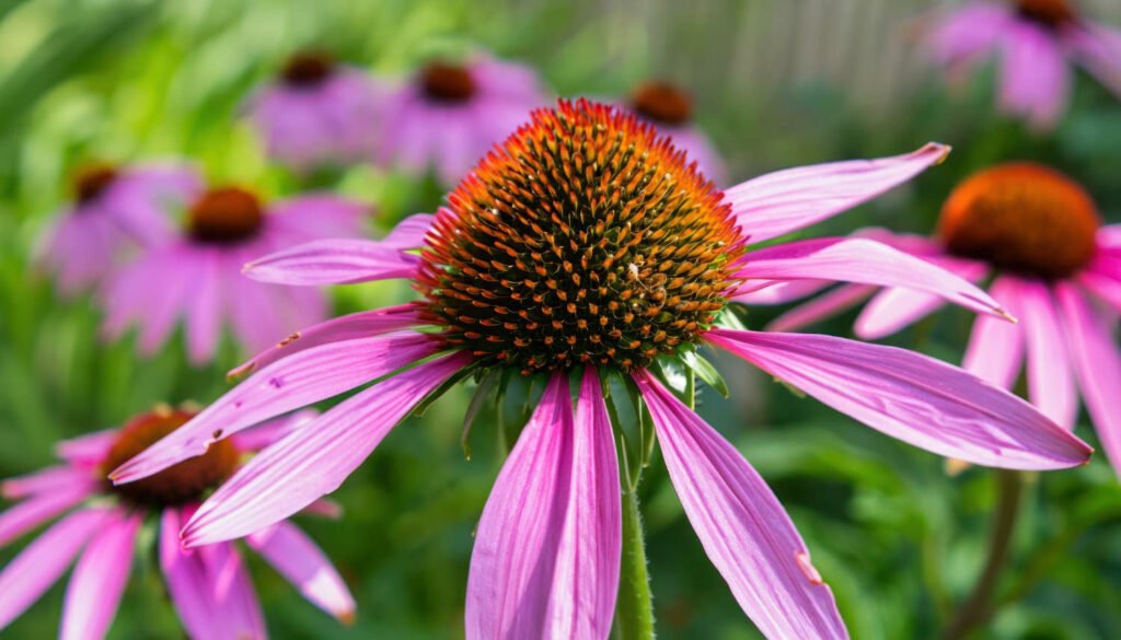 30 Must-Have Perennials For An English Cottage Garden Coneflower 1024x585 - 30 Must-Have Perennials For An English Cottage Garden