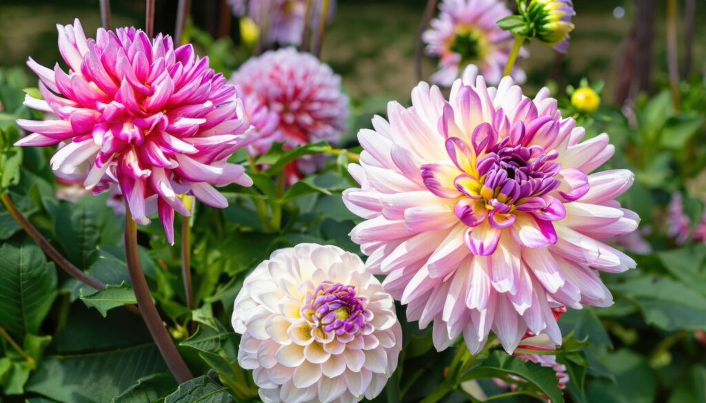27 Best Autumn Plants For Vibrant Fall Flowers Dahlias 1024x585 - 27 Best Autumn Plants For Vibrant Fall Flowers
