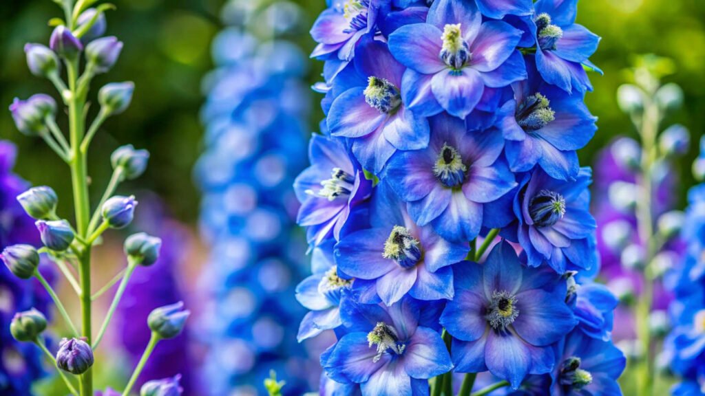 30 Must-Have Perennials For An English Cottage Garden Delphiniums 1024x576 - 30 Must-Have Perennials For An English Cottage Garden