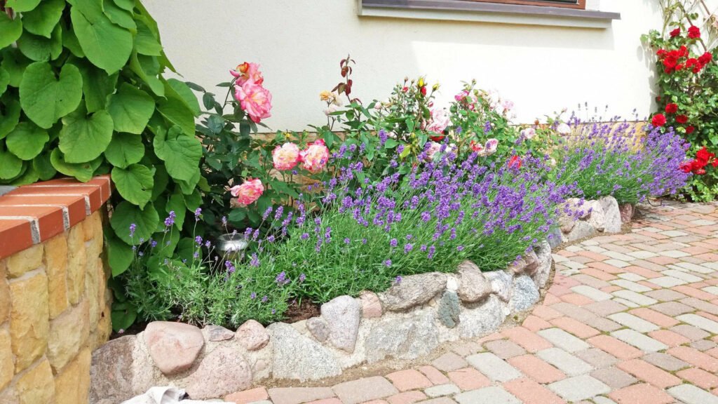 40 Small Garden Design Ideas: Genius Tips for Tiny Spaces Grow scented plants 1024x576 - 40 Small Garden Design Ideas: Genius Tips for Tiny Spaces