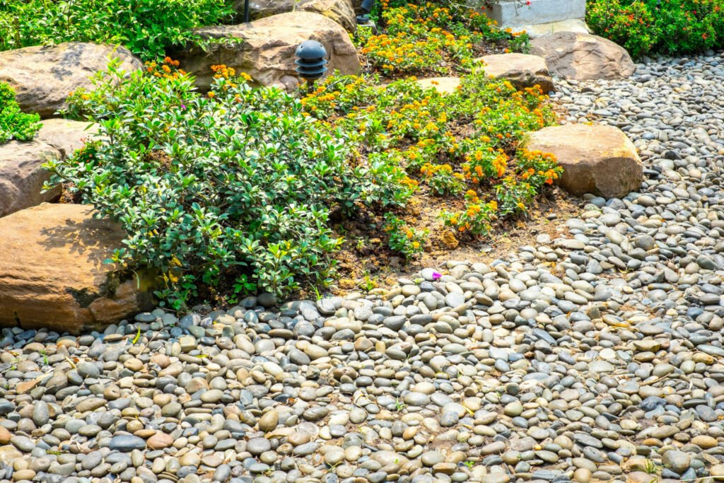40 Small Garden Design Ideas: Genius Tips for Tiny Spaces Implement a Pebble Path for Natural Movement 1024x683 - 40 Small Garden Design Ideas: Genius Tips for Tiny Spaces