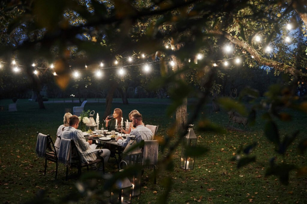 40 Small Garden Design Ideas: Genius Tips for Tiny Spaces Integrate Outdoor Lighting for Evening Enjoyment 1024x683 - 40 Small Garden Design Ideas: Genius Tips for Tiny Spaces
