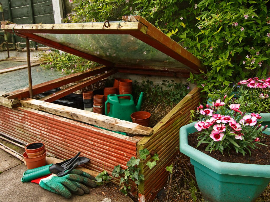 40 Small Garden Design Ideas: Genius Tips for Tiny Spaces coldframe 1024x768 - 40 Small Garden Design Ideas: Genius Tips for Tiny Spaces