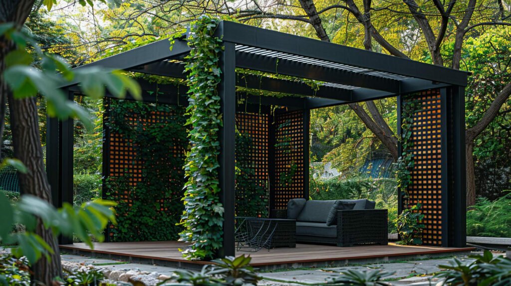 40 Small Garden Design Ideas: Genius Tips for Tiny Spaces pergola garden 1024x574 - 40 Small Garden Design Ideas: Genius Tips for Tiny Spaces