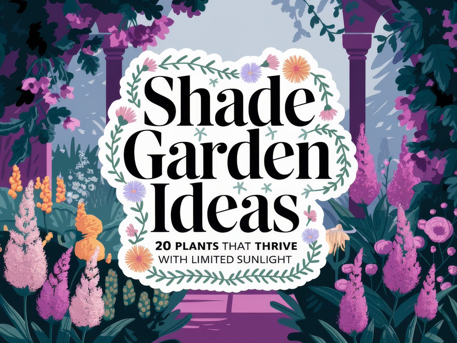 20 shade garden ideas - Shade Garden Ideas - 20+ Plants That Thrive With Limited Sunlight