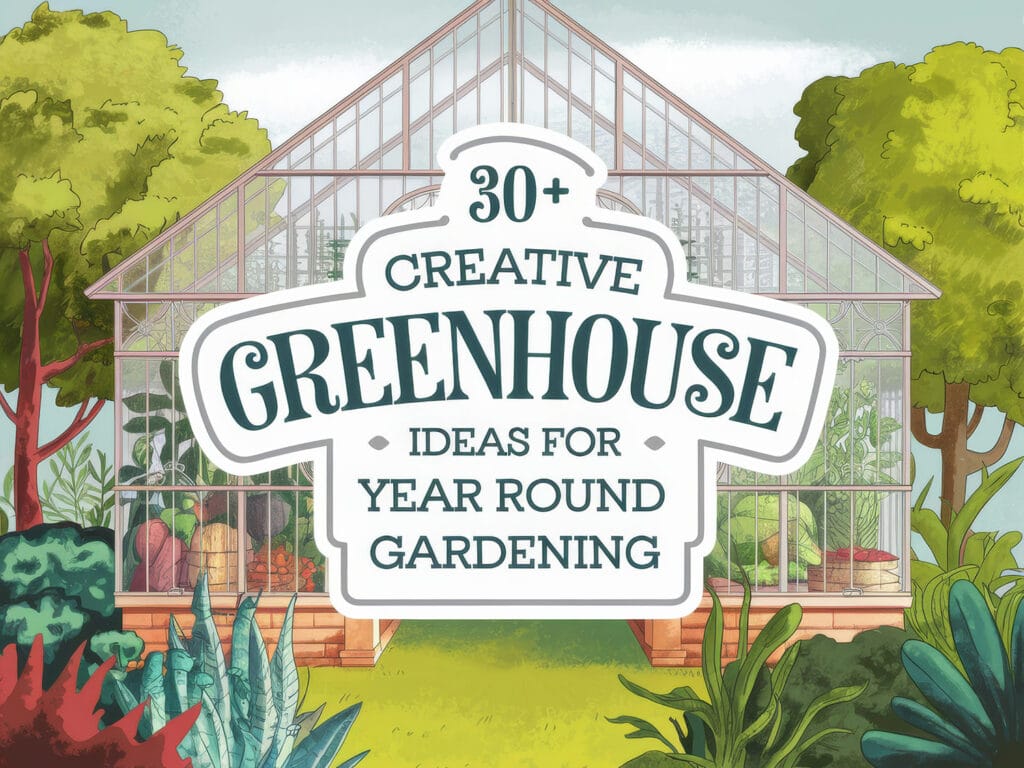 30+ Creative Greenhouse Ideas For Gardening All Year Round 30 creative greenhouse ideas 1024x768 - 30+ Creative Greenhouse Ideas For Gardening All Year Round