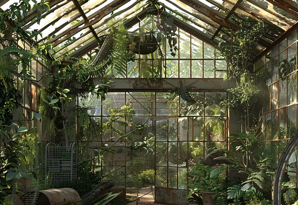 30+ Creative Greenhouse Ideas For Gardening All Year Round Classic Charm 1024x706 - 30+ Creative Greenhouse Ideas For Gardening All Year Round