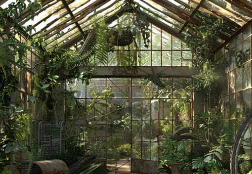 30+ Creative Greenhouse Ideas For Gardening All Year Round - Gardeners ...