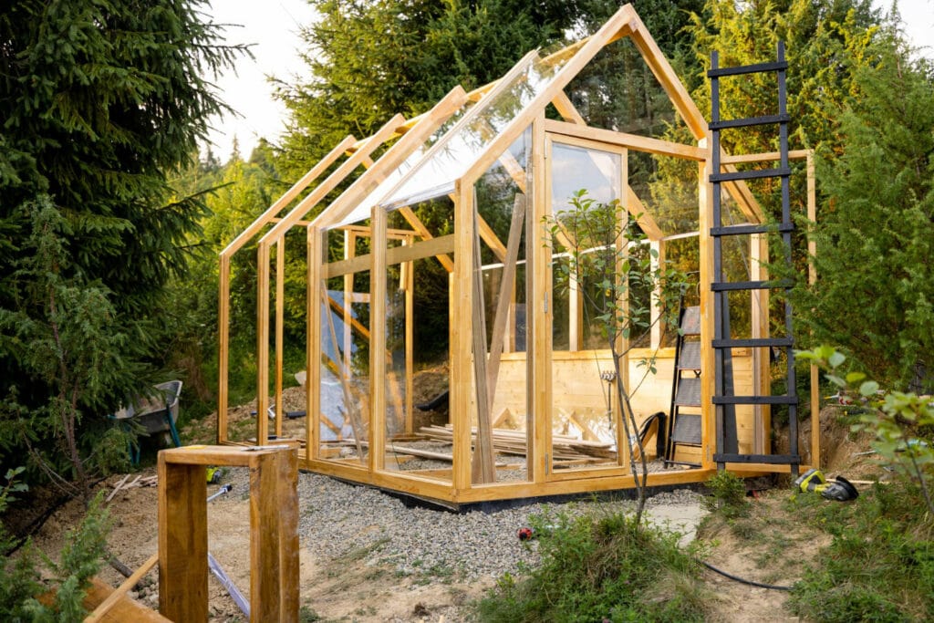 30+ Creative Greenhouse Ideas For Gardening All Year Round Hybrid Hobby Greenhouse 1024x683 - 30+ Creative Greenhouse Ideas For Gardening All Year Round