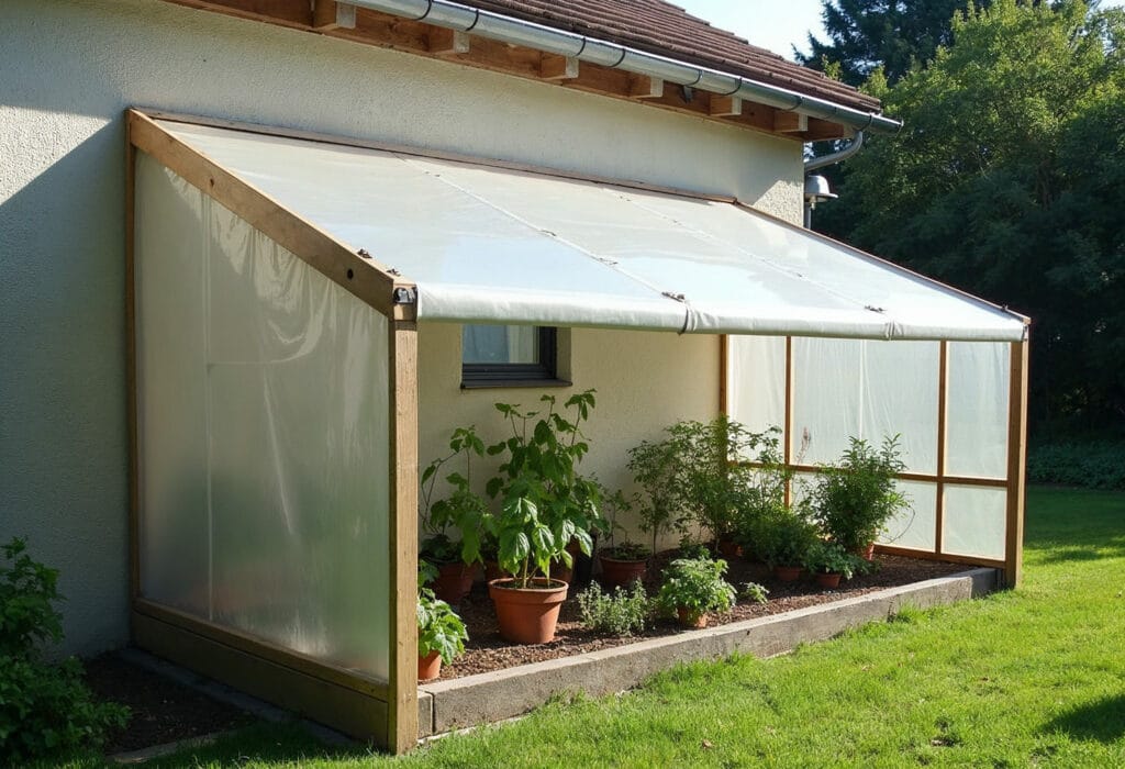 30+ Creative Greenhouse Ideas For Gardening All Year Round canopy greenhouse 1024x700 - 30+ Creative Greenhouse Ideas For Gardening All Year Round