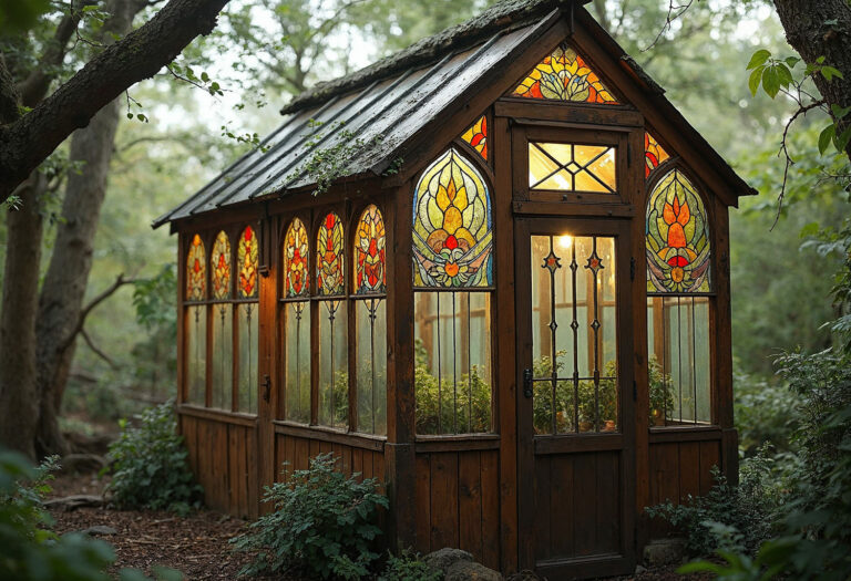 30+ Creative Greenhouse Ideas For Gardening All Year Round - Gardeners ...
