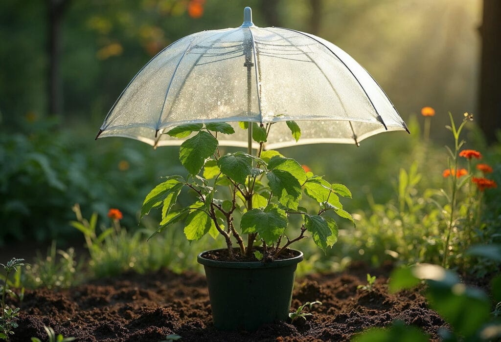 30+ Creative Greenhouse Ideas For Gardening All Year Round umbrella greenhouse 1024x700 - 30+ Creative Greenhouse Ideas For Gardening All Year Round