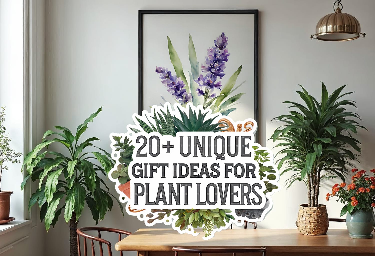 20 unique gift ideas for plant lovers - 20+ Unique Garden-Inspired Gifts for Plant Lovers