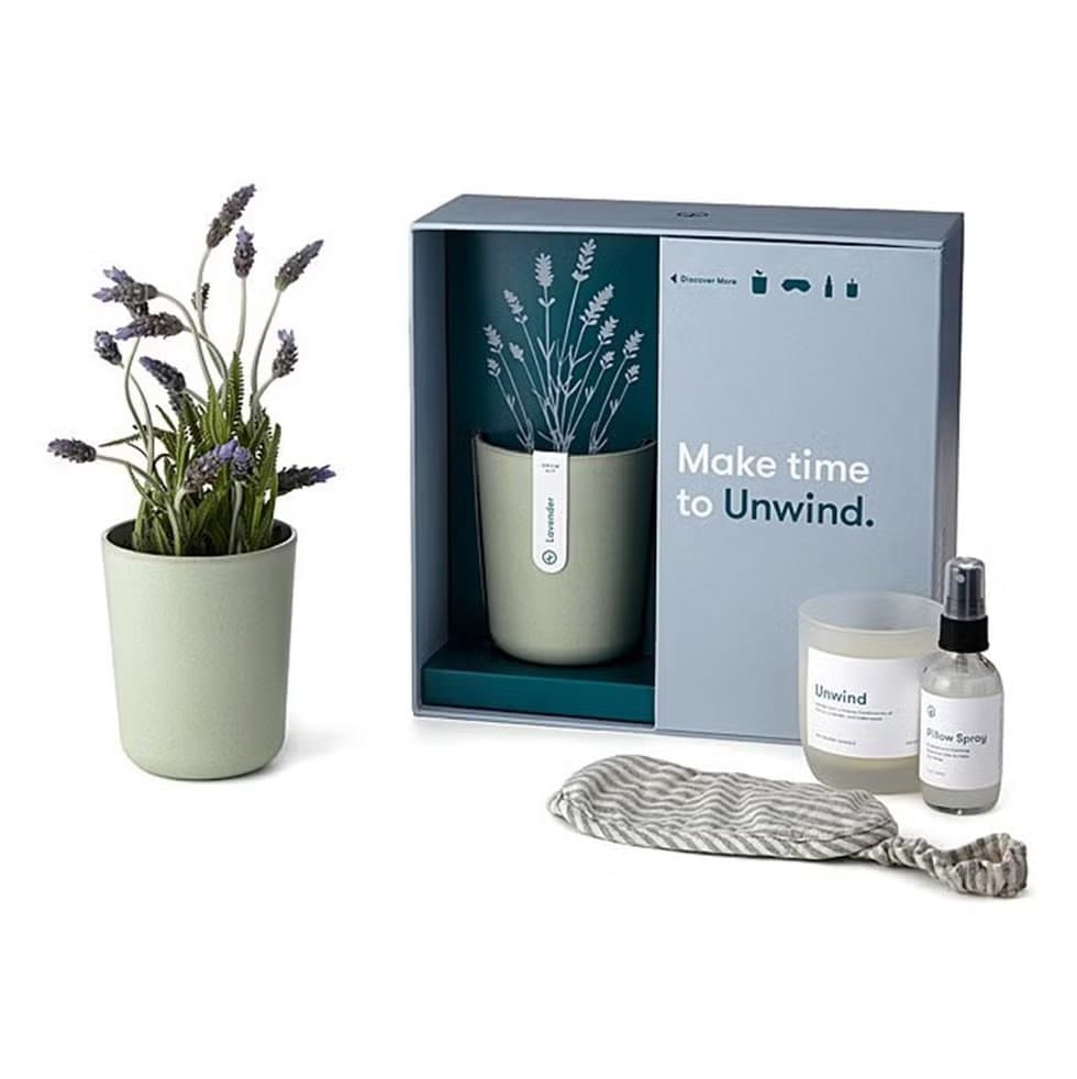 20+ Unique Garden-Inspired Gifts for Plant Lovers Modern Sprout Unwind Lavender Gift Set - 20+ Unique Garden-Inspired Gifts for Plant Lovers
