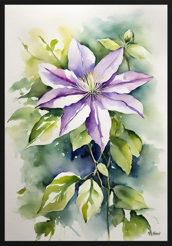 20+ Unique Garden-Inspired Gifts for Plant Lovers clematis 716x1024 - 20+ Unique Garden-Inspired Gifts for Plant Lovers