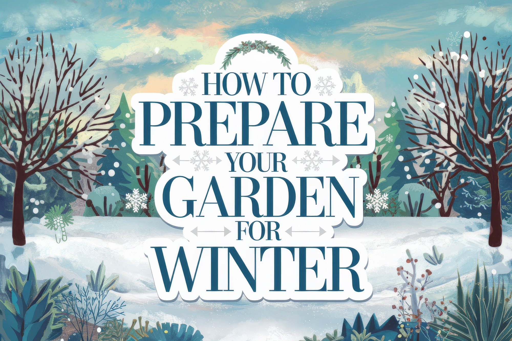 how to prepare your garden for winter up - How To Prepare Your Garden For British Winter&nbsp;