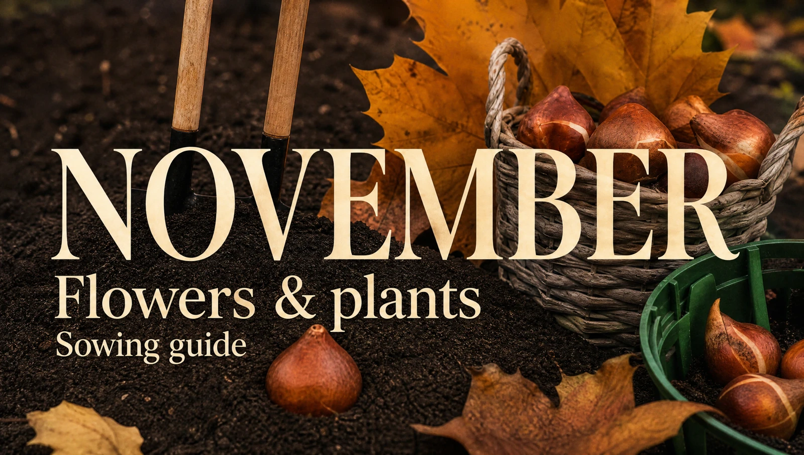 november flowers seasonal growing guide